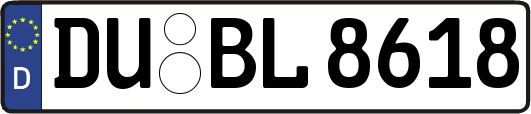 DU-BL8618