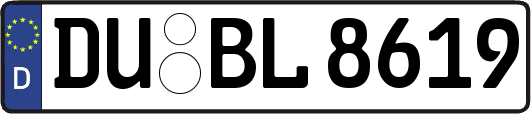DU-BL8619
