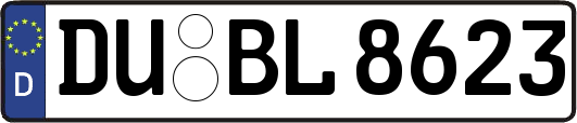 DU-BL8623
