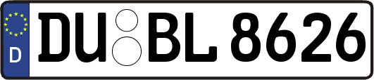 DU-BL8626