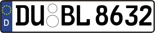 DU-BL8632