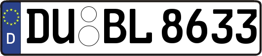 DU-BL8633