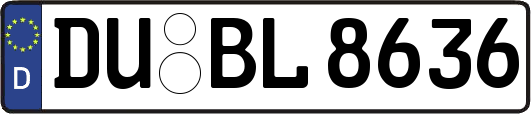 DU-BL8636