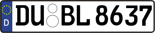 DU-BL8637