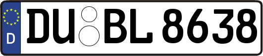 DU-BL8638
