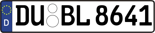 DU-BL8641