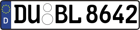 DU-BL8642