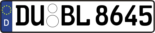 DU-BL8645