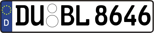 DU-BL8646