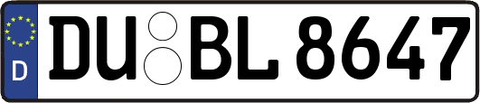 DU-BL8647
