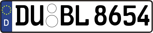 DU-BL8654