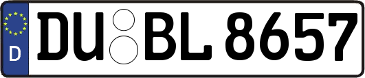 DU-BL8657
