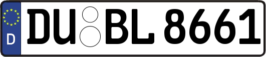 DU-BL8661