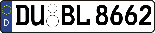 DU-BL8662