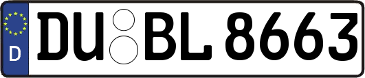 DU-BL8663