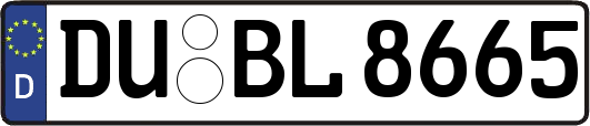 DU-BL8665