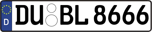 DU-BL8666