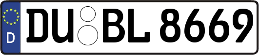 DU-BL8669