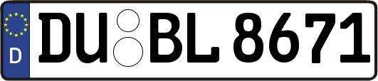 DU-BL8671
