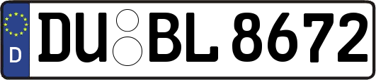 DU-BL8672