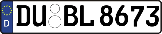 DU-BL8673