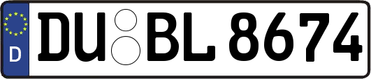 DU-BL8674
