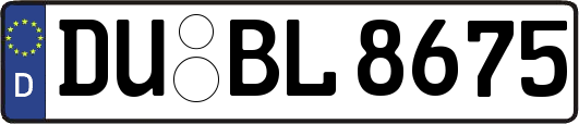 DU-BL8675