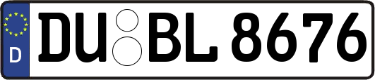 DU-BL8676