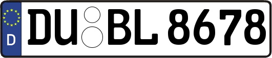 DU-BL8678