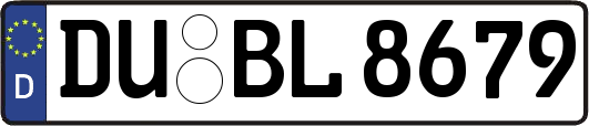 DU-BL8679
