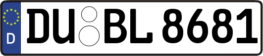 DU-BL8681