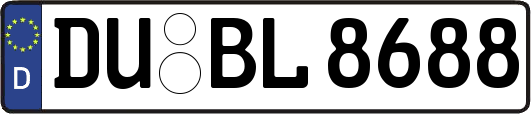 DU-BL8688