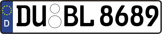 DU-BL8689