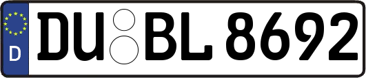 DU-BL8692