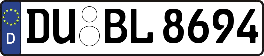 DU-BL8694