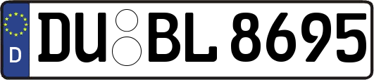 DU-BL8695