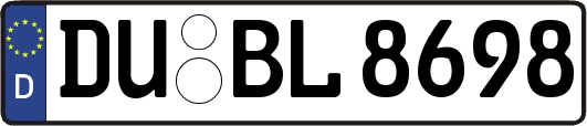DU-BL8698
