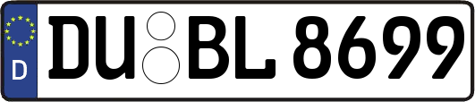 DU-BL8699
