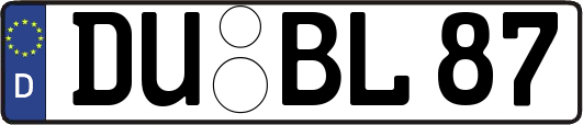 DU-BL87