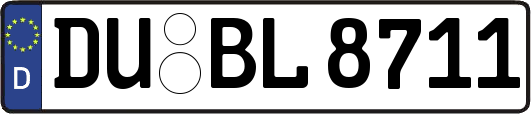 DU-BL8711
