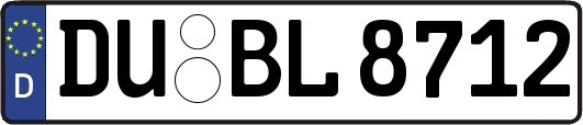 DU-BL8712