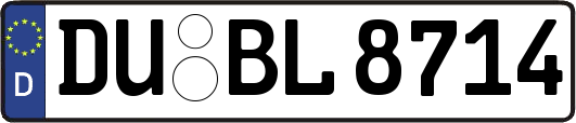DU-BL8714