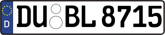 DU-BL8715