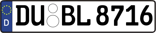 DU-BL8716