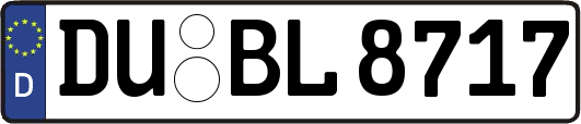 DU-BL8717