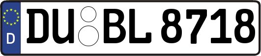 DU-BL8718