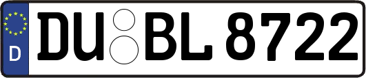 DU-BL8722