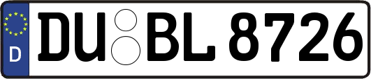 DU-BL8726