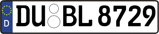 DU-BL8729