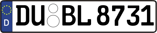 DU-BL8731